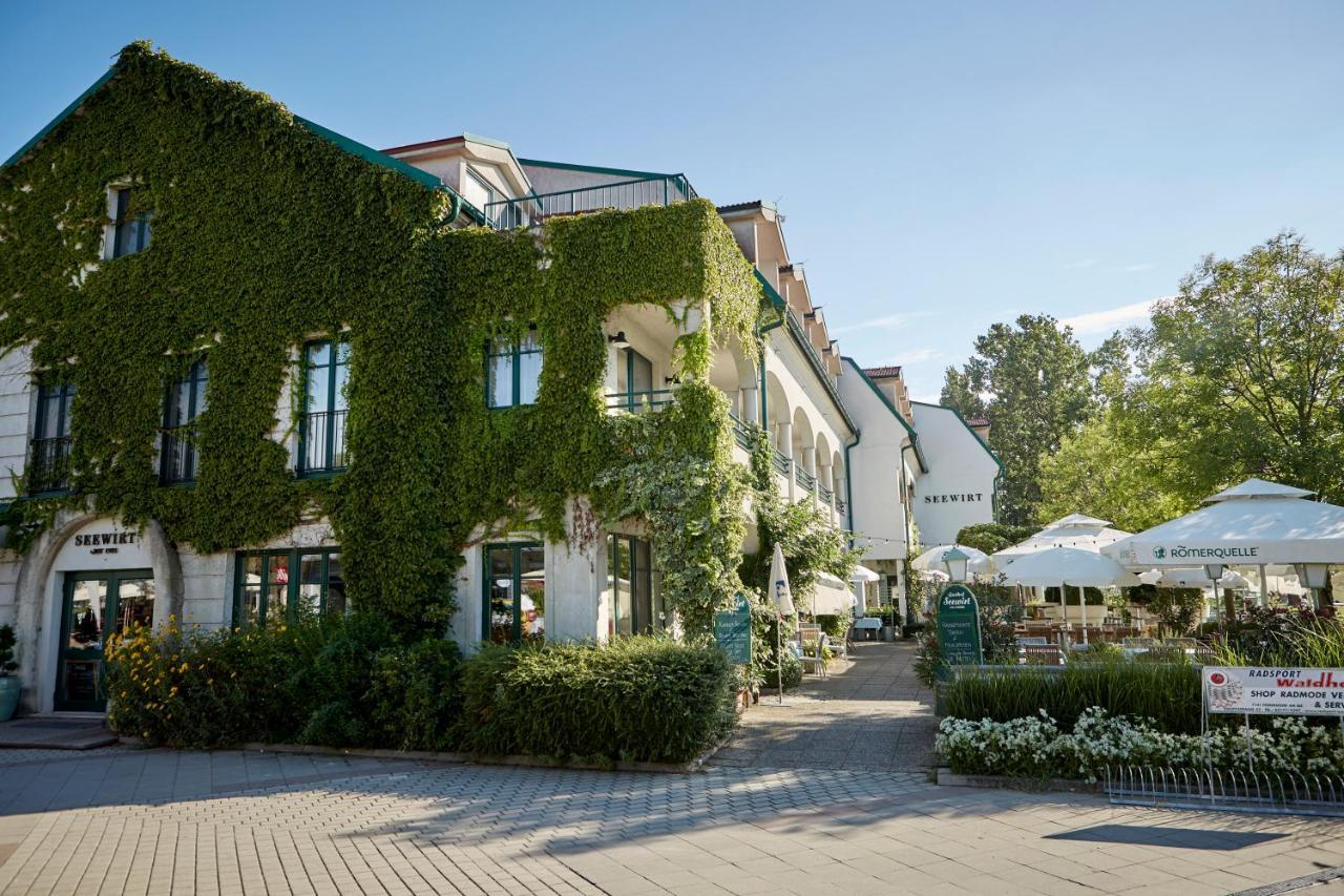 Seewirt & Haus Attila Подерсдорф-ам-Зе Экстерьер фото